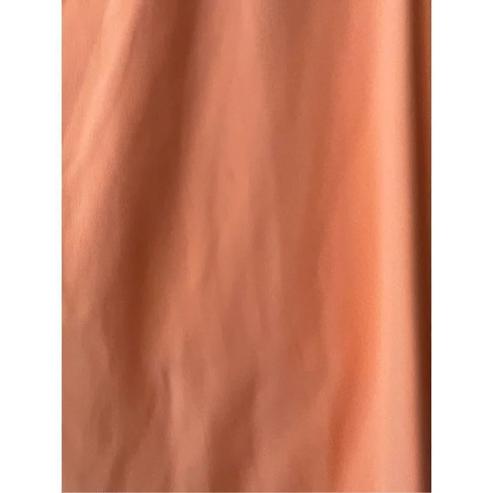 Ruby Rd. Orange tank with silver collar details - Picture 4 of 9